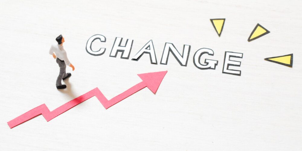 changeを表す画像